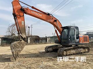 日立ZX200LC-3F挖掘機實拍圖片