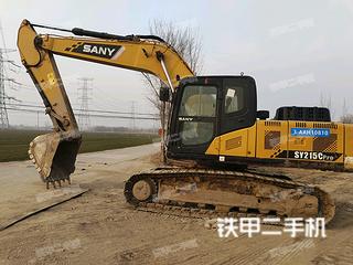 山东-德州市二手三一重工SY200C挖掘机实拍照片