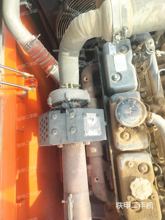 增壓器特寫（上車部件）