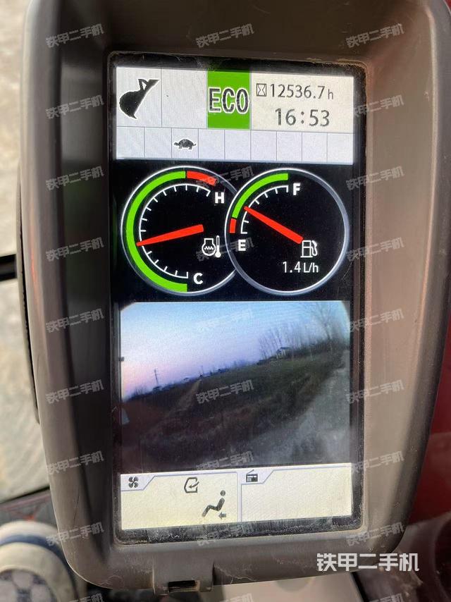 小時表（駕駛室部分）