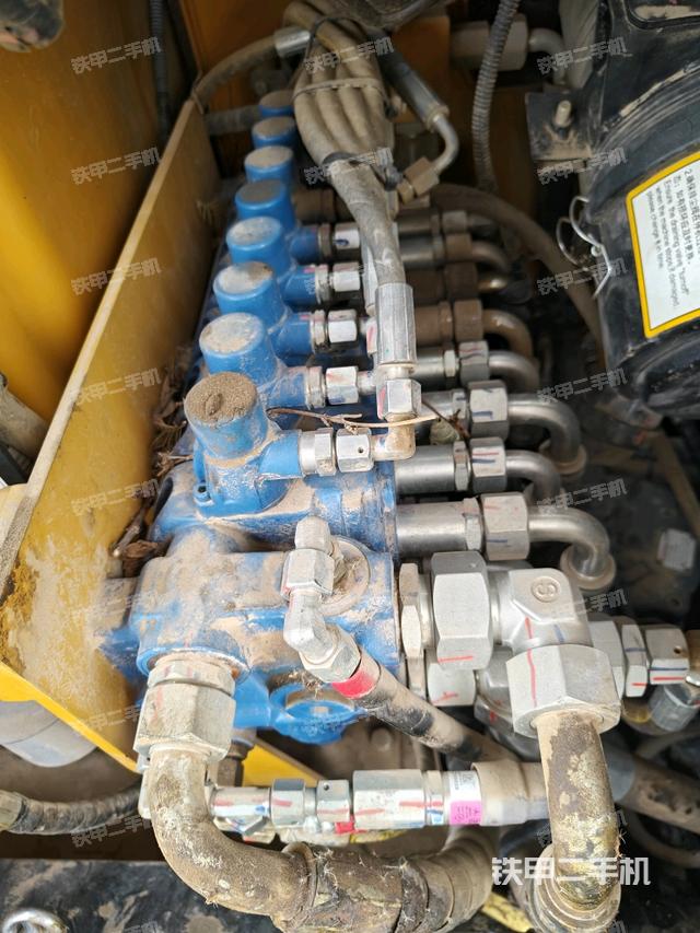 分配閥（上車部件）