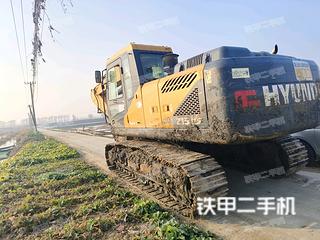 現(xiàn)代R215VS挖掘機