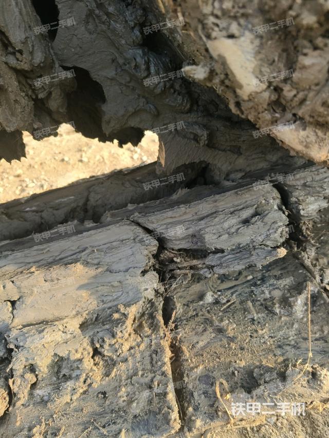 左托鏈輪和鏈筋（行走機(jī)構(gòu)）