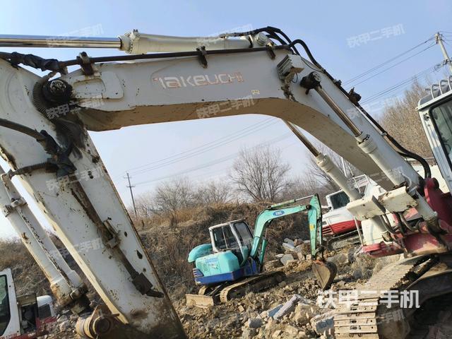 大臂整體?右側(cè)（工作和回轉(zhuǎn)裝置）