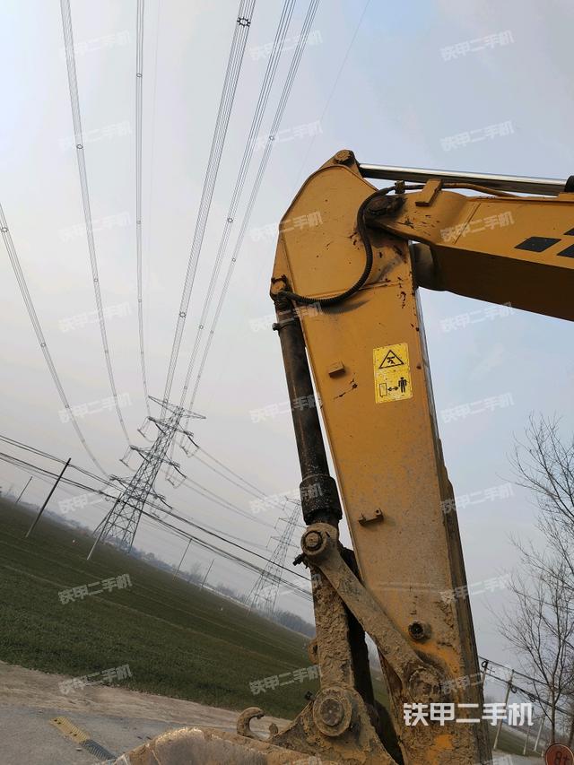 大臂整體?右側(cè)（工作和回轉(zhuǎn)裝置）