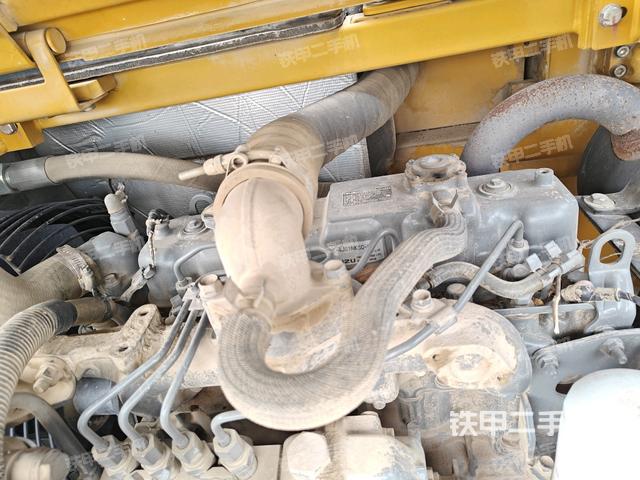 增壓器特寫（上車部件）