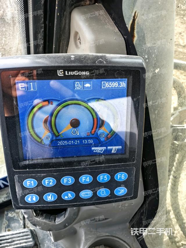 小時表（駕駛室部分）