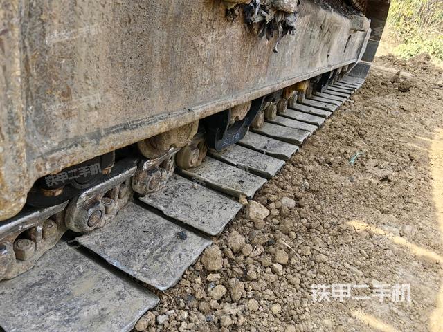 左側(cè)履帶整體?（行走機構(gòu)）