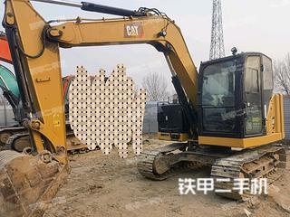 卡特彼勒CAT?307?迷你型液壓挖掘機(jī)實拍圖片
