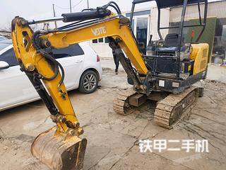 沃特VTW20挖掘機實拍圖片