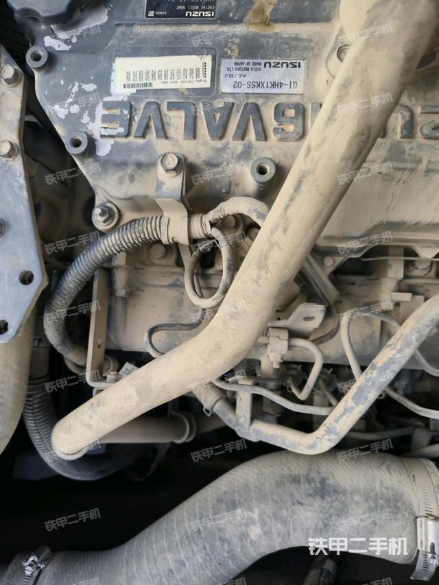 增壓器特寫（上車部件）