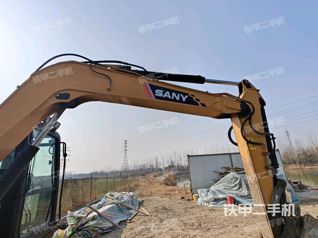 小臂整體左后（工作和回轉(zhuǎn)裝置）