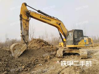 柳工CLG920E挖掘機
