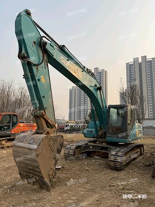 西安山河智能SWE205E-3H挖掘機(jī)實(shí)拍圖片