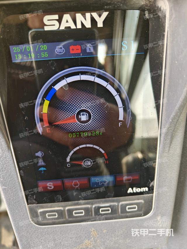 小時(shí)表（駕駛室部分）