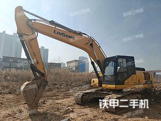 柳工CLG920E挖掘機