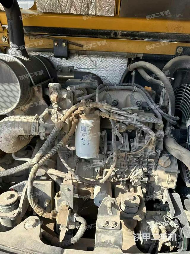 發(fā)動機整體俯視（整機外觀）