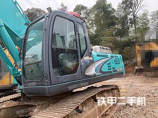 神鋼SK350LC-8挖掘機實拍圖片