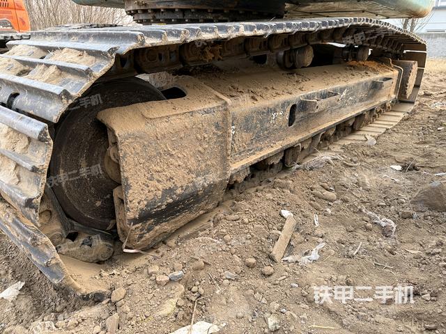 單側(cè)履帶整體（整機外觀）