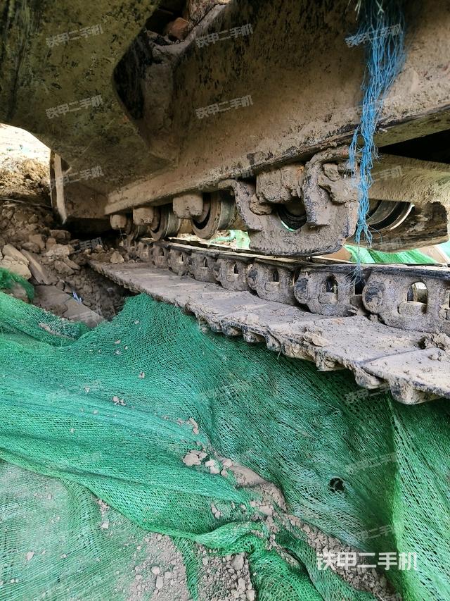 左側(cè)行走馬達(dá)蓋板（行走機(jī)構(gòu)）