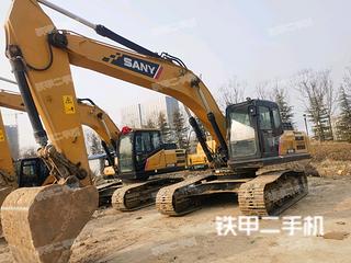 三一重工SY245H挖掘机实拍图片