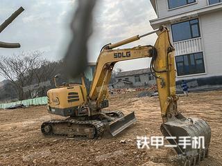 嘉定山東臨工E655F挖掘機實拍圖片