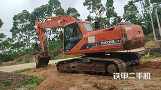 斗山DH220LC-V挖掘機實拍圖片