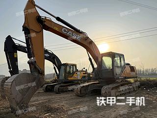 西安凱斯CX240C-8挖掘機(jī)實(shí)拍圖片