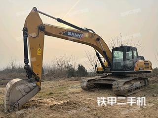 西安三一重工SY265C挖掘机实拍图片