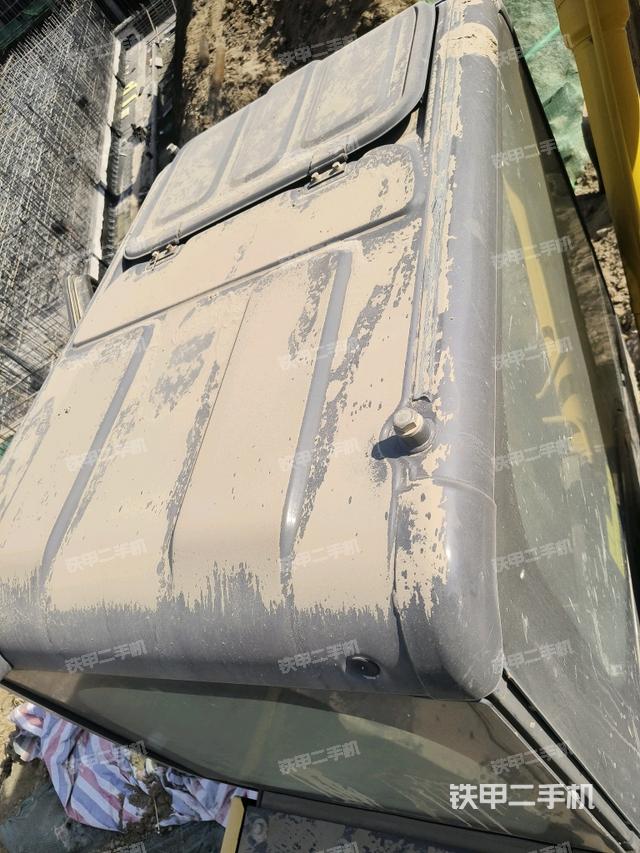駕駛室頂部俯視(上車部件) 駕駛室頂部俯視(上車部件)