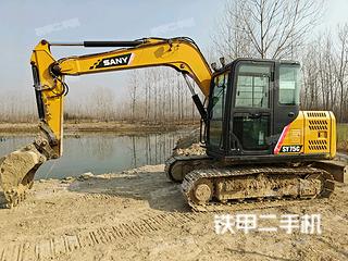 三一重工SY75C挖掘機