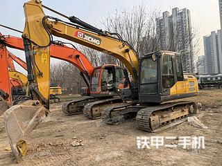 西安徐工XE135D挖掘機(jī)實(shí)拍圖片