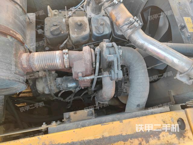 增壓器特寫（上車部件）