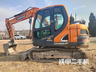 斗山DX75-9CN ACE挖掘機(jī)實(shí)拍圖片