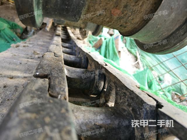 左托鏈輪和鏈筋（行走機(jī)構(gòu)）