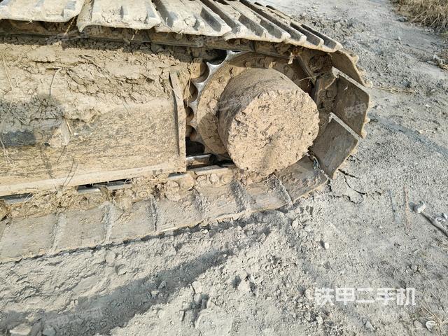 左托鏈輪和鏈筋（行走機(jī)構(gòu)）