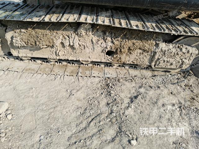 左托鏈輪和鏈筋（行走機(jī)構(gòu)）