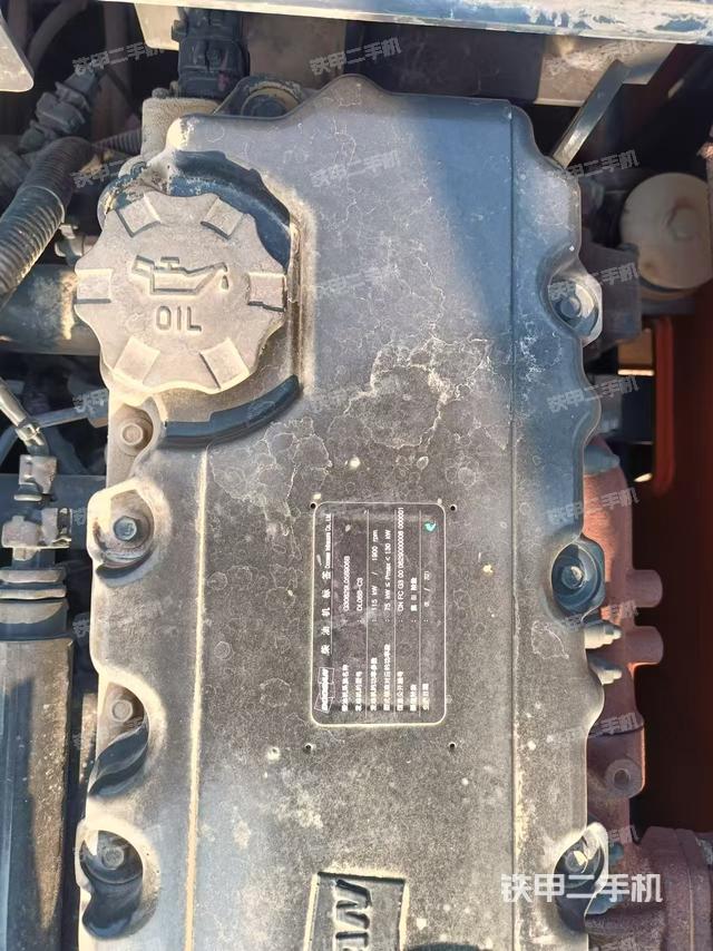 發(fā)動(dòng)機(jī)整體俯視（整機(jī)外觀）