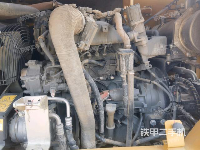 發(fā)動機整體俯視（整機外觀）