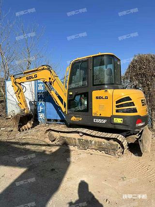 山東臨工E655F挖掘機
