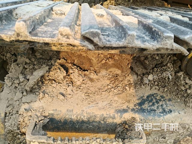 左托鏈輪和鏈筋（行走機(jī)構(gòu)）