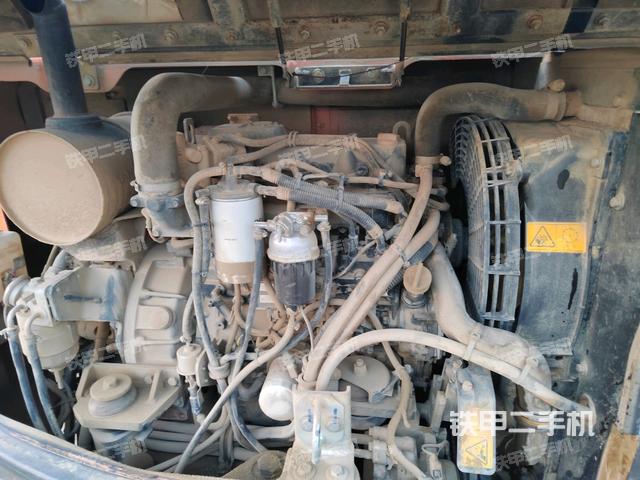 發(fā)動機整體俯視（整機外觀）