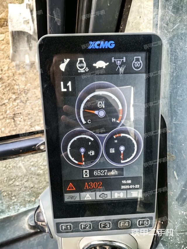 小時表（駕駛室部分）