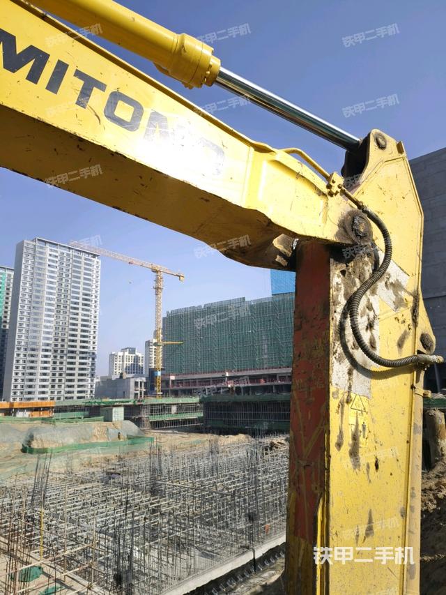 大臂整體?右側(cè)(工作和回轉(zhuǎn)裝置) 大臂整體?右側(cè)(工作和回轉(zhuǎn)裝置)