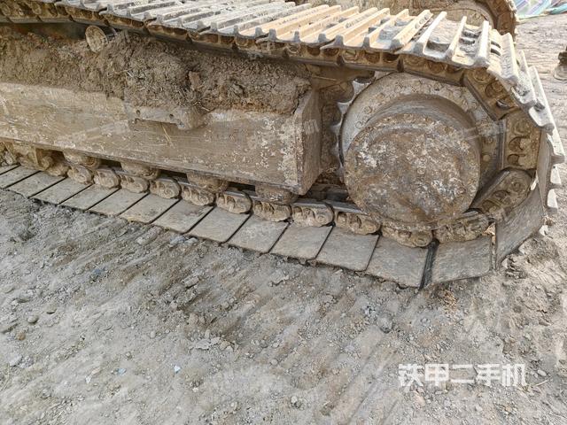 左托鏈輪和鏈筋（行走機構(gòu)）