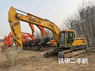 西安山東臨工E6225F挖掘機實拍圖片
