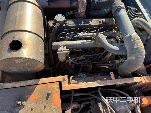 发动机整体俯视（整机外观）