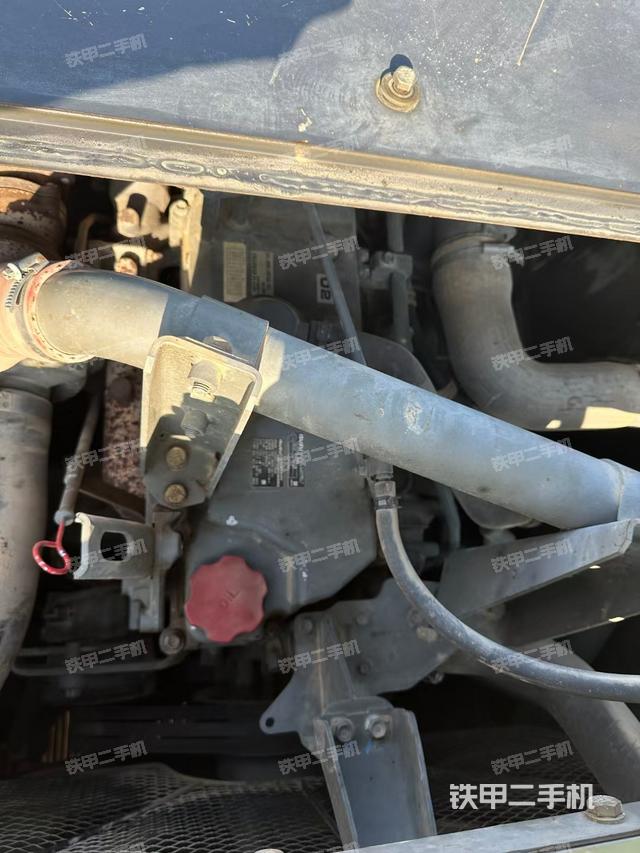 發(fā)動機(jī)整體俯視（整機(jī)外觀）