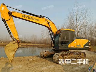 現(xiàn)代R215VS挖掘機