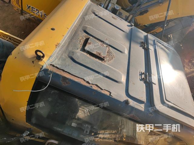 駕駛室頂部俯視（上車部件）